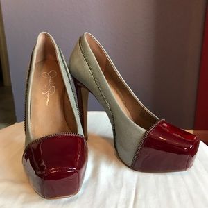 Jessica Simpson Platform Heels Size 8